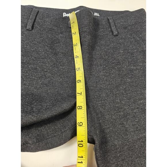 Betabrand S small SHORT PETITE grey EUC yoga work career casual pants comfort - Picture 7 of 7